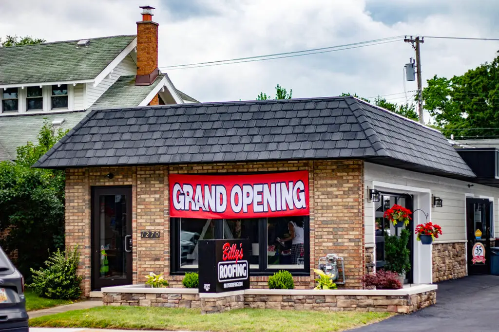 Billy's Roofing Plymouth, MI office.